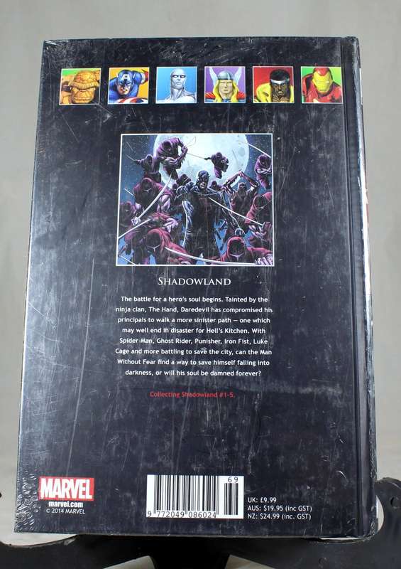 Marvel's - The ultimate  graphic novels collection - Shadowland #65