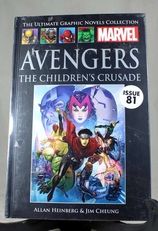 Marvel's - The ultimate  graphic novels collection - Avengers : The children's crusade #66