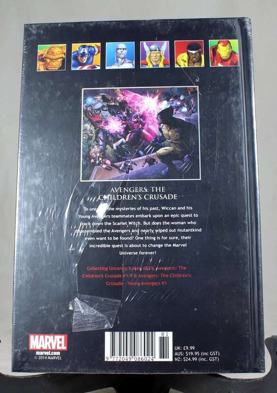 Marvel's - The ultimate  graphic novels collection - Avengers : The children's crusade #66