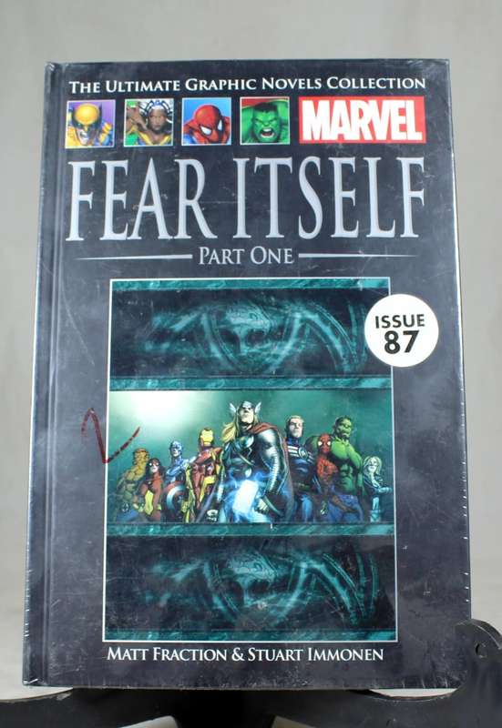 Marvel's - The ultimate  graphic novels collection - Fear itself (Part 1) #70