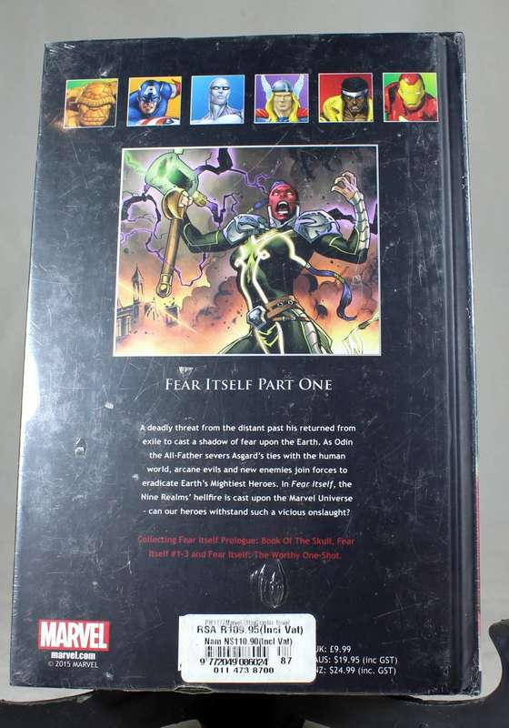 Marvel's - The ultimate  graphic novels collection - Fear itself (Part 1) #70