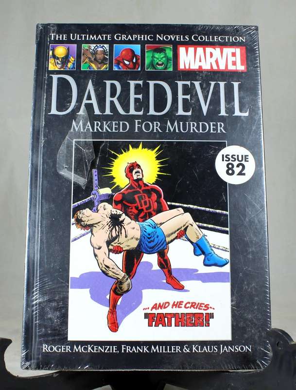 Marvel's classic novel Daredevil marked for murder # XL