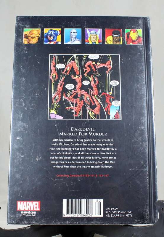 Marvel's classic novel Daredevil marked for murder # XL