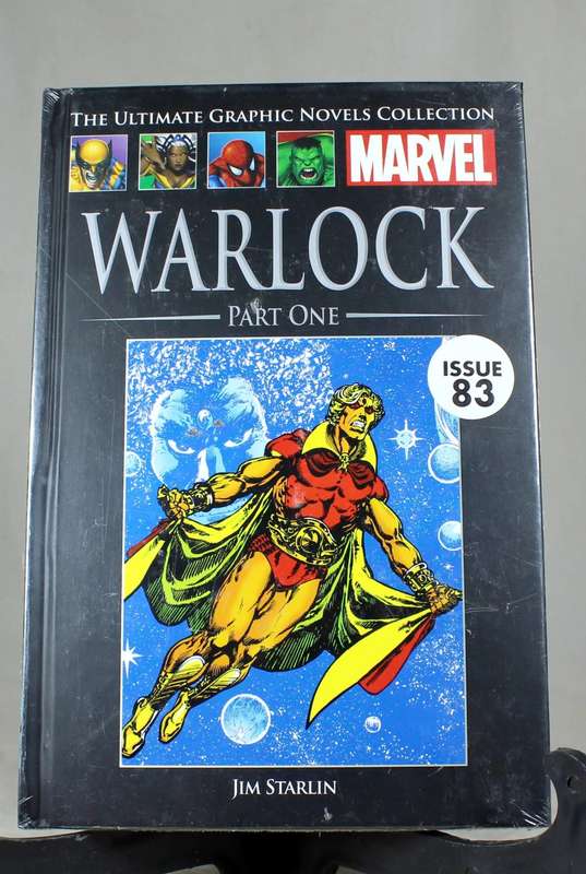 MARVEL`S - CLASSIC XXXII - WARLOCK (PART ONE)