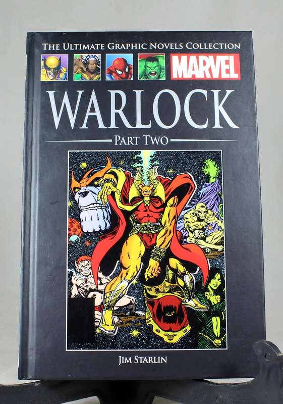 MARVEL`S - CLASSIC XXXIII - WARLOCK (PART TWO)