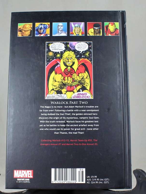 MARVEL`S - CLASSIC XXXIII - WARLOCK (PART TWO)
