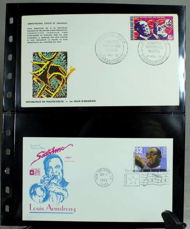 FDC - Collection of 120 music themed covers - opera, rock, classical & more