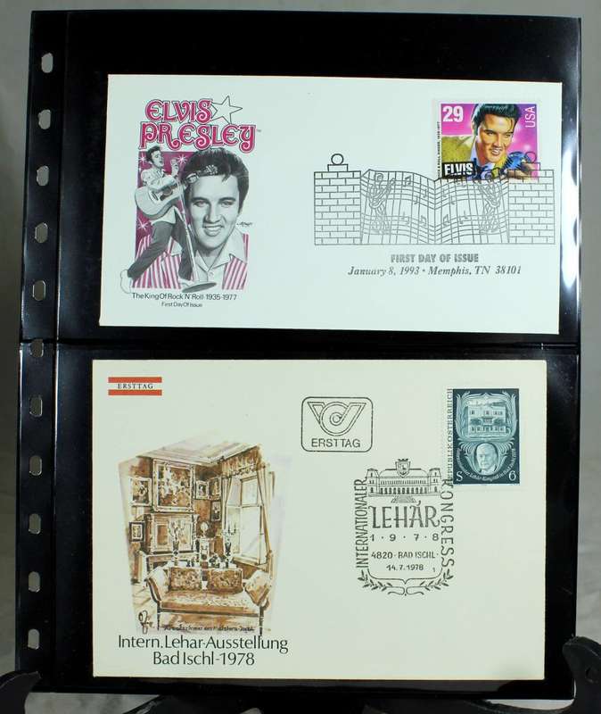 FDC - Collection of 120 music themed covers - opera, rock, classical & more