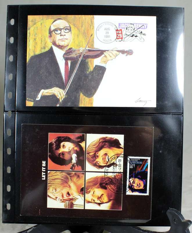 FDC - Collection of 120 music themed covers - opera, rock, classical & more