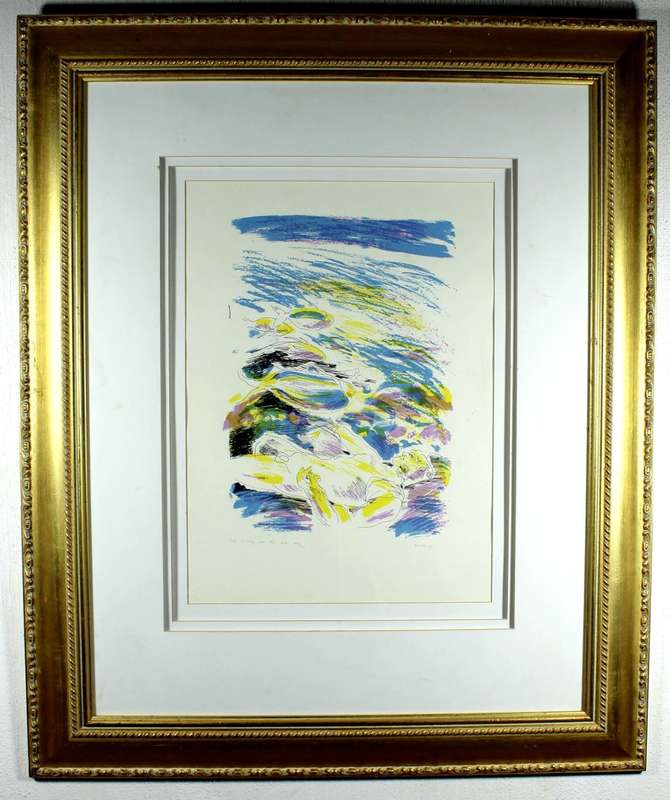 Andrew Verster - stop looking for me Leo - limited edition print