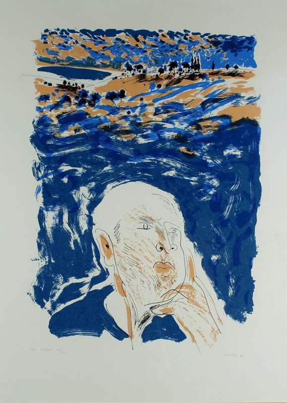Andrew Verster - the angel - limited edition print
