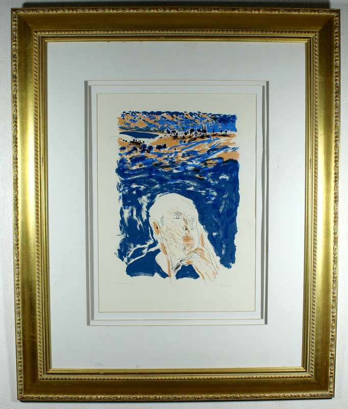 Andrew Verster - the angel - limited edition print