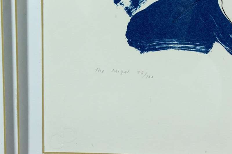 Andrew Verster - the angel - limited edition print