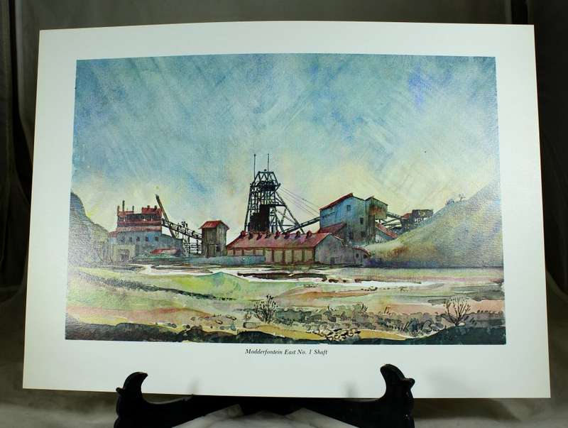 KS Birch - Great Gold Mines of the Witwatersrand