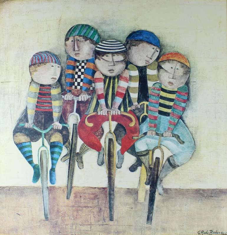 G Rodo Boulanger - Boys on bikes