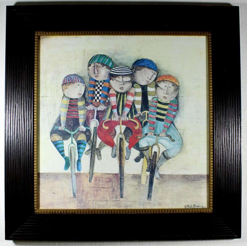 G Rodo Boulanger - Boys on bikes