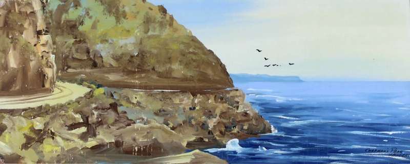 H Anderson - Chapmans Peak