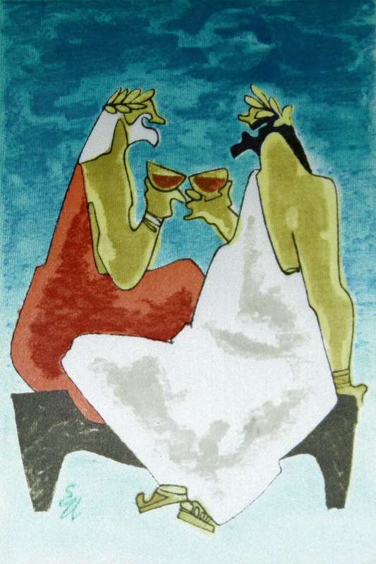 Ernest Ullman - Drinking conversations