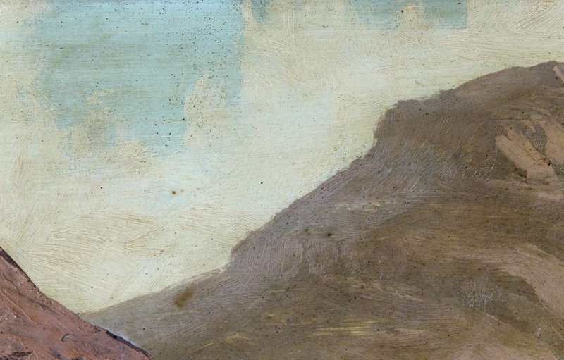 G Cronje - Mountain landscape