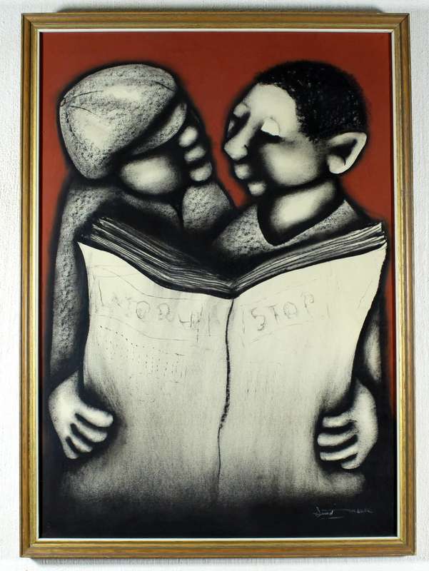 David Mbele - Learning to read