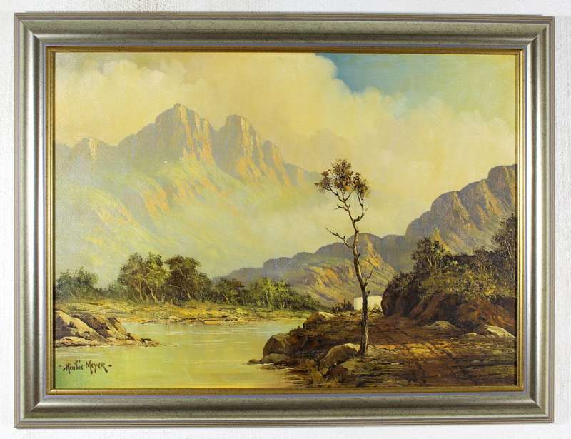 Hentie Meyer - Cape landscape