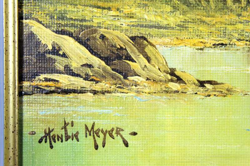 Hentie Meyer - Cape landscape