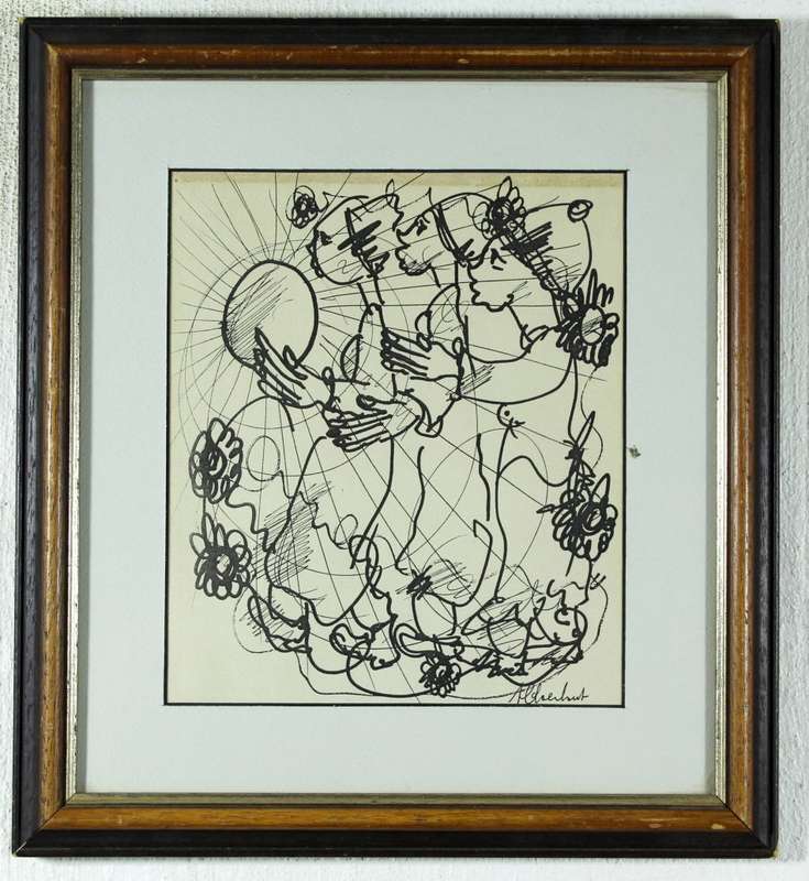 F Claerhout - Dancing figures