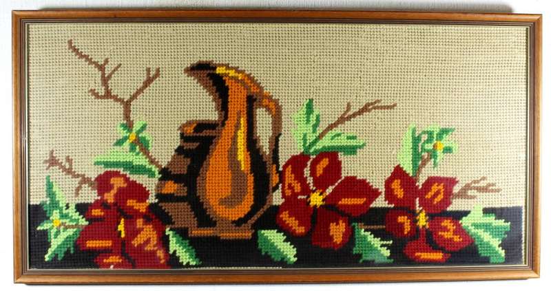 Still life tapestry