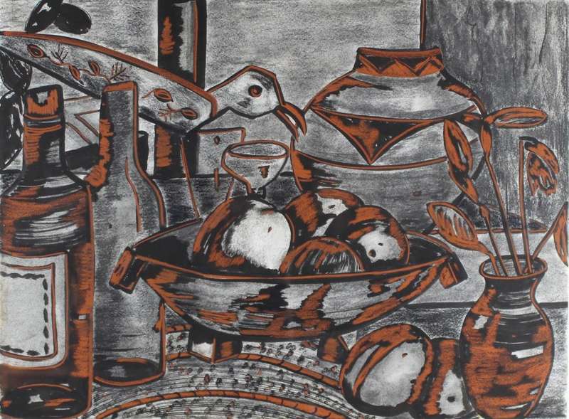 Frances Cohen - Still Life Abstract