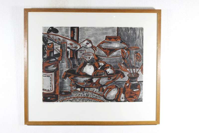 Frances Cohen - Still Life Abstract