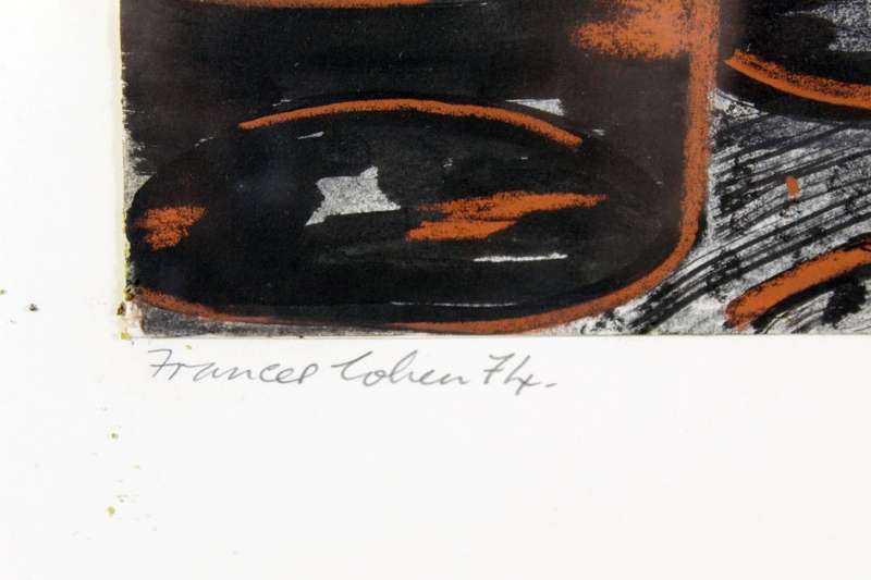 Frances Cohen - Still Life Abstract