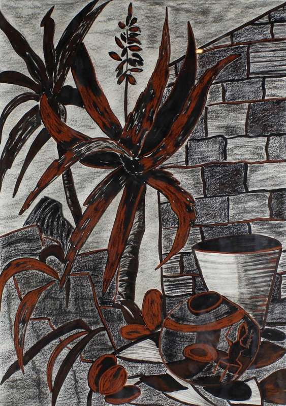 Frances Cohen - Still Life Flowers