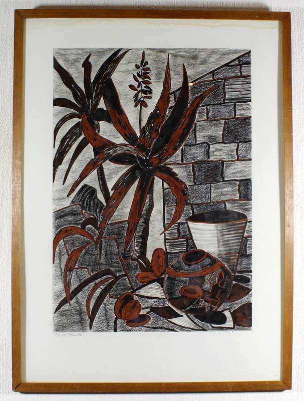 Frances Cohen - Still Life Flowers