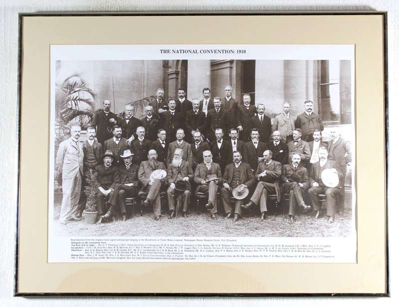 The National Convention 1910 - A historical print