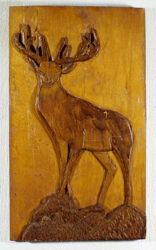 Wood carving