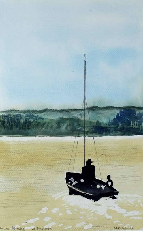 MR Roberts - Knysna Morning