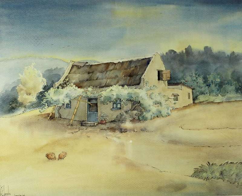 Jo Eberson - Genadendal
