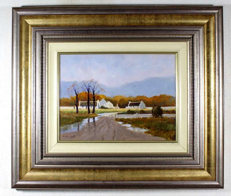 Eugene Hurter - Farming scene