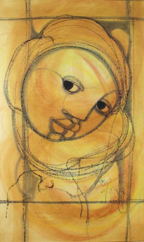 Ben Macala - Abstract face