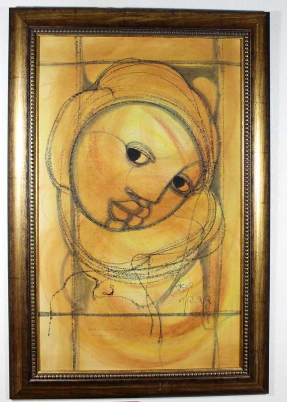 Ben Macala - Abstract face