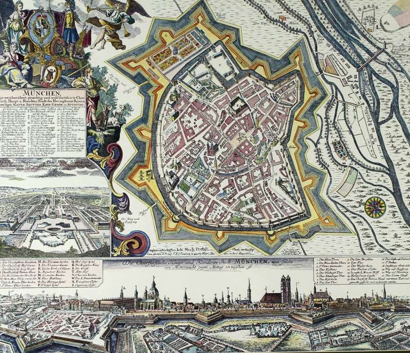Map of Munich