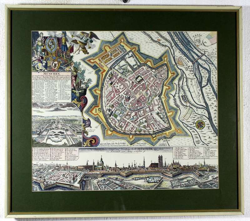 Map of Munich