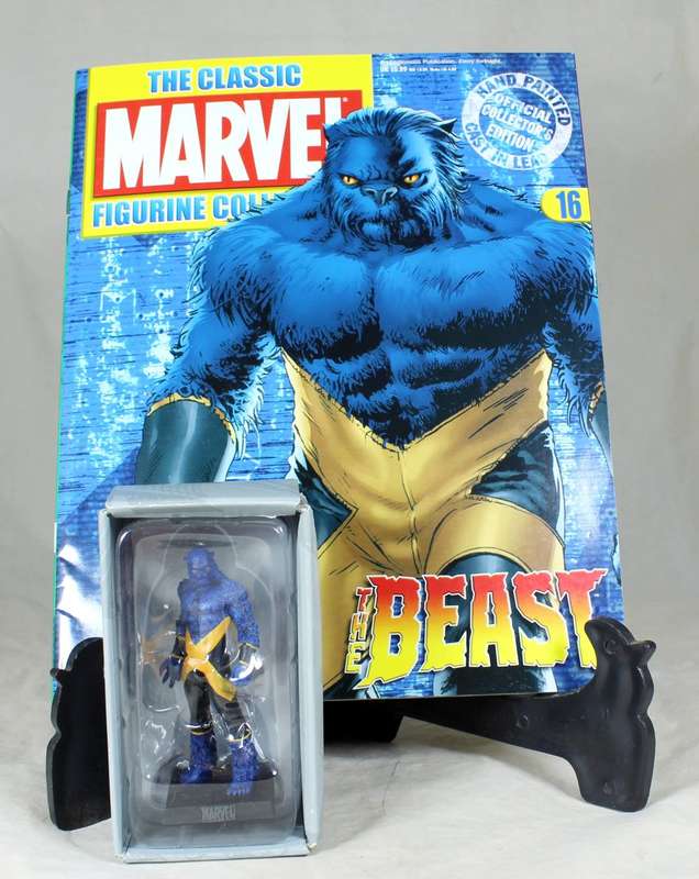 Classic Marvel collection - The beast #16