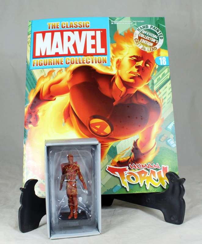 Classic Marvel collection - The human torch #18
