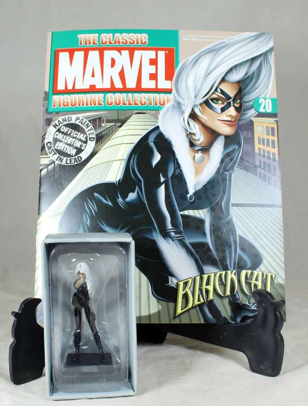 Classic Marvel collection - Black cat #20