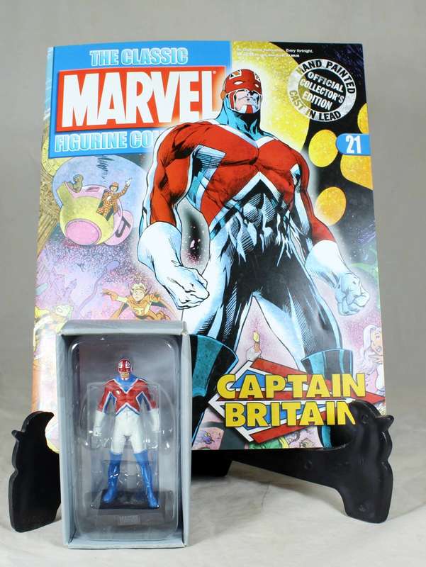 Classic Marvel collection - Captain Britain #21
