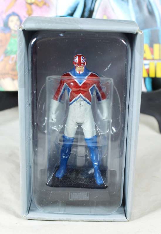 Classic Marvel collection - Captain Britain #21