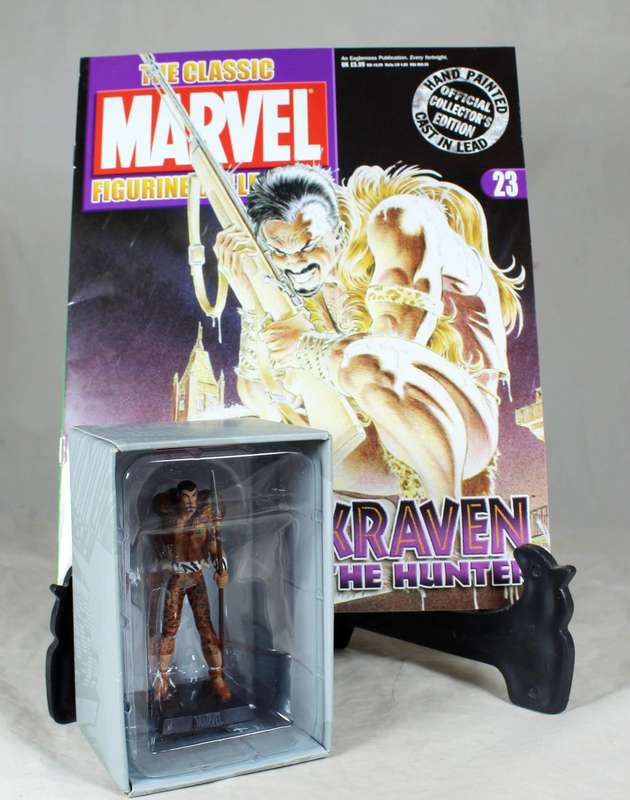Classic Marvel collection - Kraven the hunter #23
