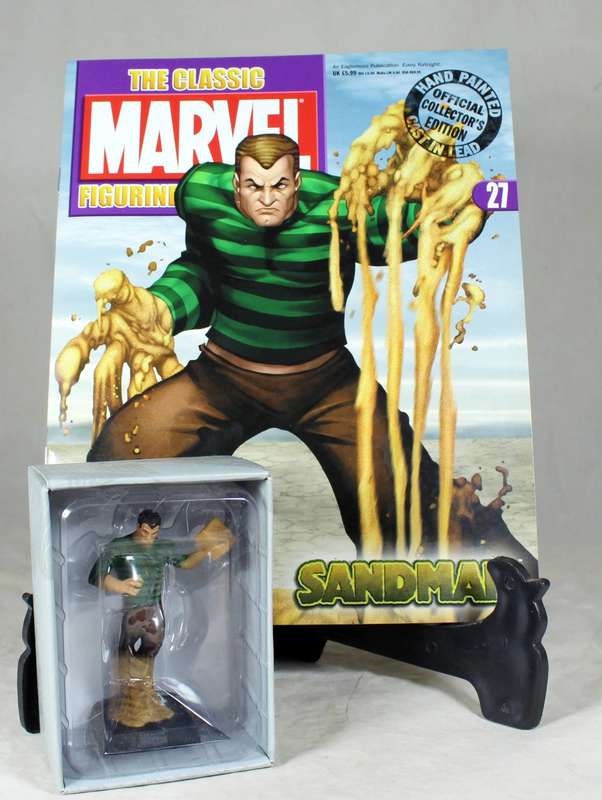 Classic Marvel collection - Sandman #27