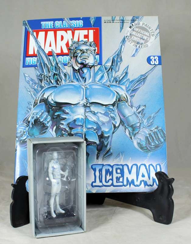 Classic Marvel collection - Iceman #33